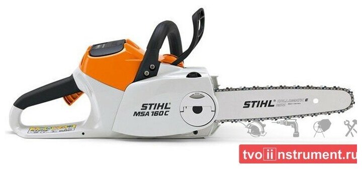 Аккумуляторная пила STIHL MSA 160 C-BQ без АКБ и ЗУ