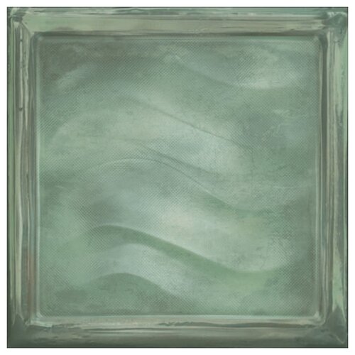 Плитка Aparici Glass Green Vitro Brillo 20x20 4-107-11