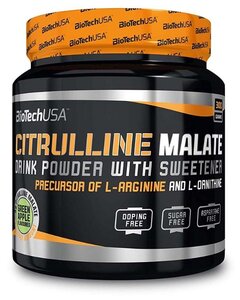 Фото Аминокислота BioTechUSA Citrulline Malate (300 г)