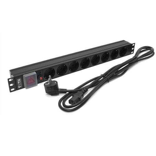 Распределитель питания PDU TWT TWT-PDU19-10A8P-1.8