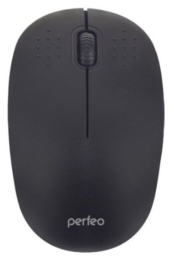 Мышь беспров оптич Perfeo TARGET 3 кн DPI 1000 USB чёрн