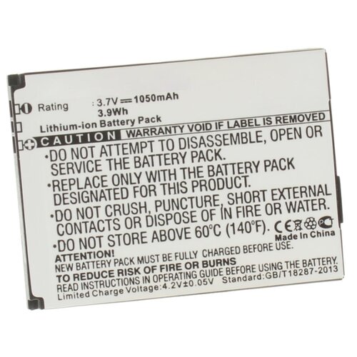 фото Аккумулятор ibatt ib-u1-m227 1050mah для acer betouch e200, l1, e1, e101, betouch e101, betouch e100, e100 us, c1, e100,