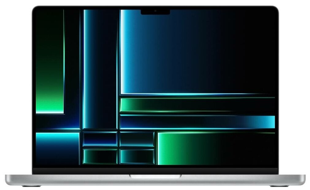 Ноутбук Apple MacBook Pro 16 2023, M2 Pro, RAM 32 ГБ, SSD 512 ГБ, GPU 19, Z177001A0, Серебристый/русская клавиатура