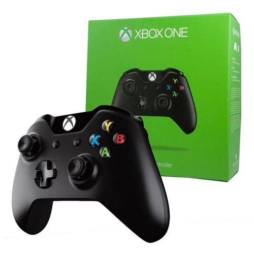 Геймпад Microsoft беспроводной Xbox One S / X / Series S / X Wireless Controller Black Черный 2 ревизия с bluetooth джойстик Model 1697