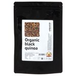 UFEELGOOD Черные семена киноа Organic black quinoa 150 г - изображение