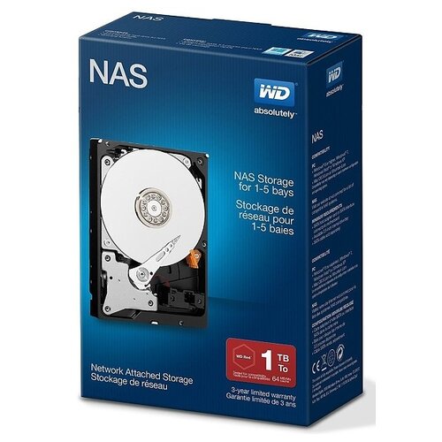 Жесткий диск SATA Western Digital HDD WD Desktop NAS WDBMMA0030HNC-ERSN 3Tb