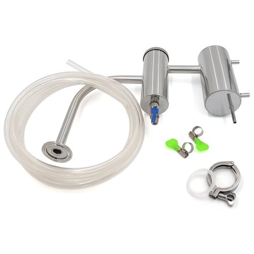 Дистиллятор без куба Практик с одним сухопарником 2 дюйма для самогонного аппарата 449000₽