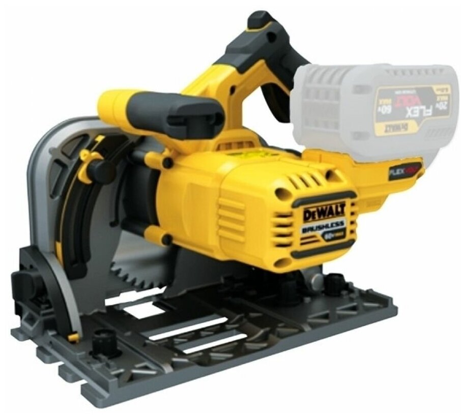 Пила дисковая акк. DeWalt DCS 520 NT - фотография № 8