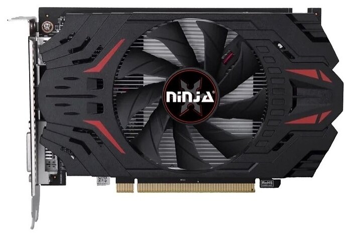 Внешняя видеокарта Sinotex Ninja Radeon RX 560 4GB (AHRX56045F)