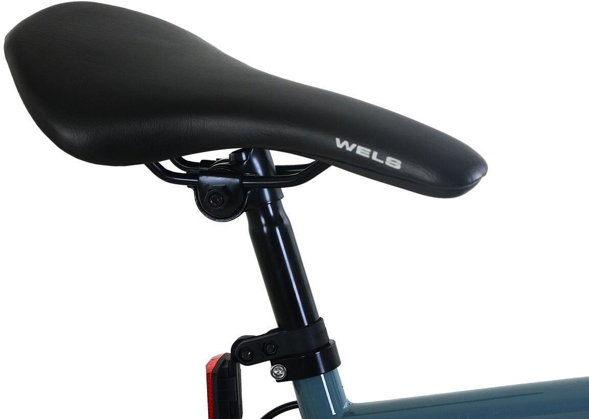 Шоссейный велосипед Wels Rider (700C, серый, 500 мм, 14 ск, 2023)