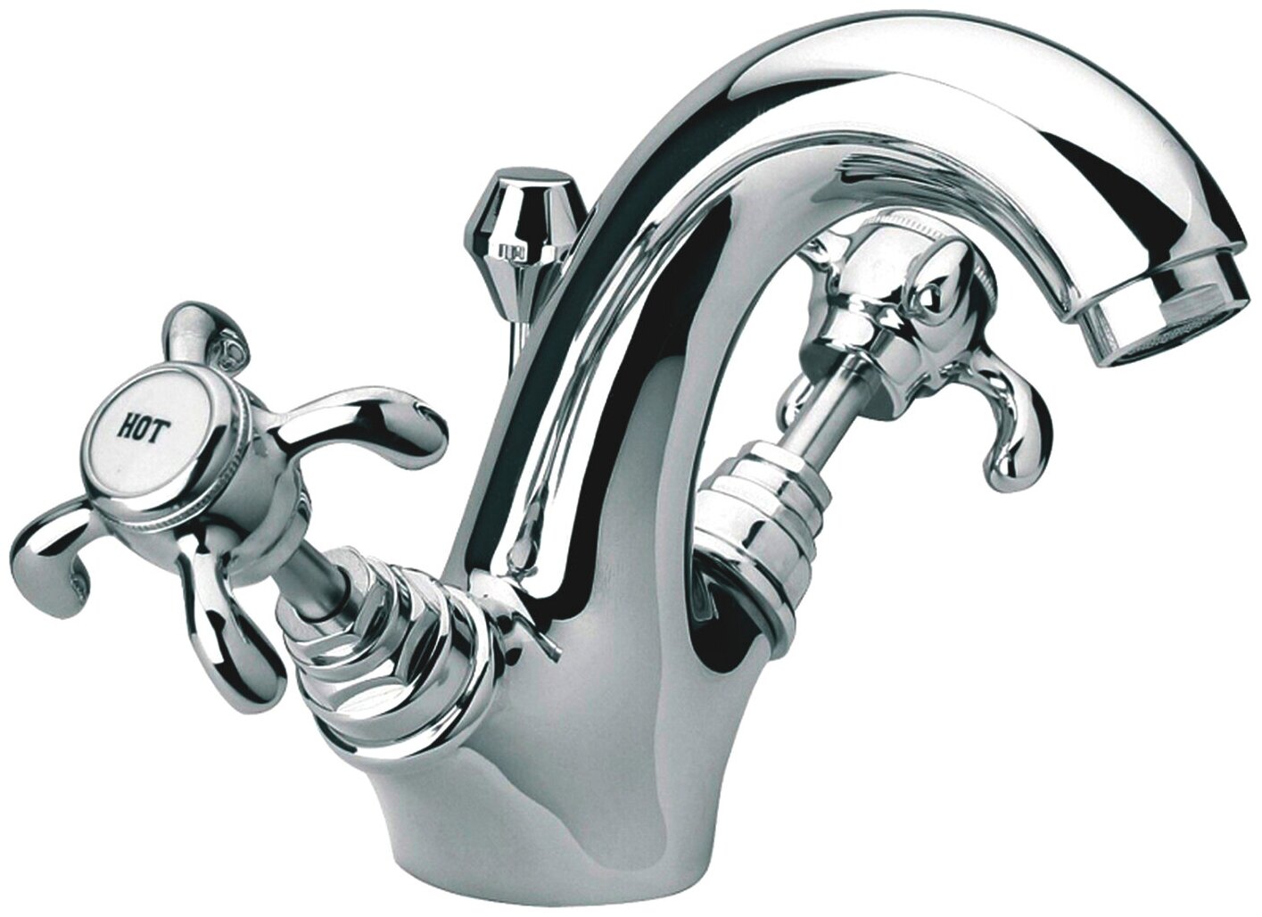 Cмеситель Paini Ornellaia 87CR243KM для раковины, хром