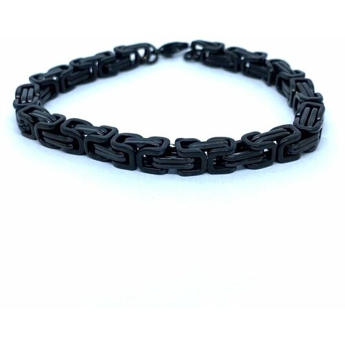 фото Браслет-цепочка, металл, размер 21 см нет бренда