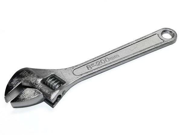 Ключ разводной 200 мм KRAFT - фотография № 6
