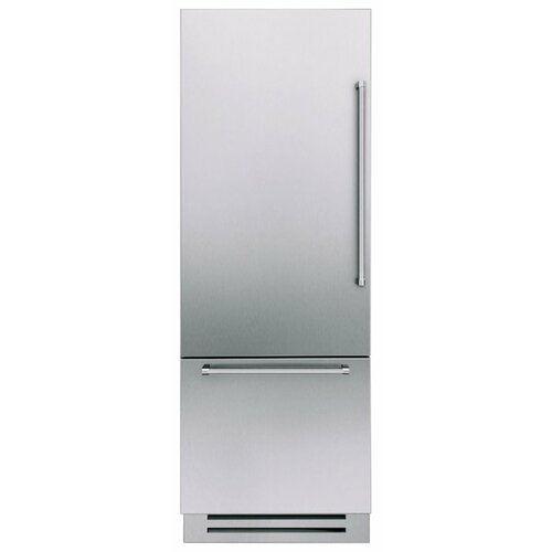 Встраиваемый холодильник KitchenAid KCZCX 20750L, серебристый