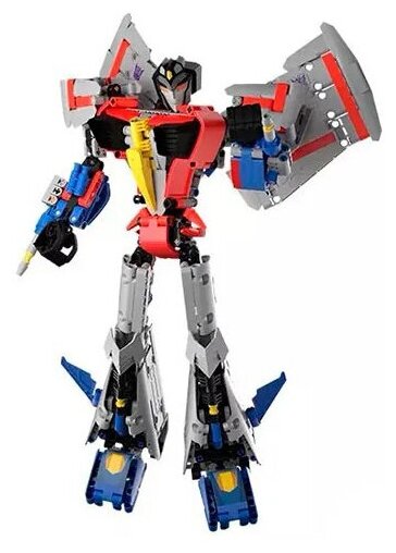 Конструктор Onebot Transformers StarScream 860 дет. OBHZZ03HZB HZZ