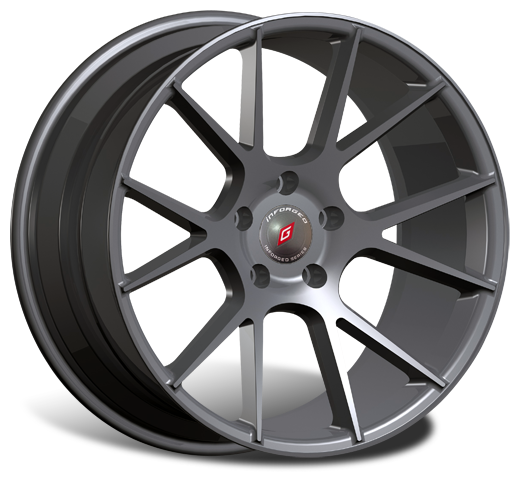 Диски Inforged IFG23 7,5x17 4x100 D60.1 ET40 цвет Matt Gun Metal