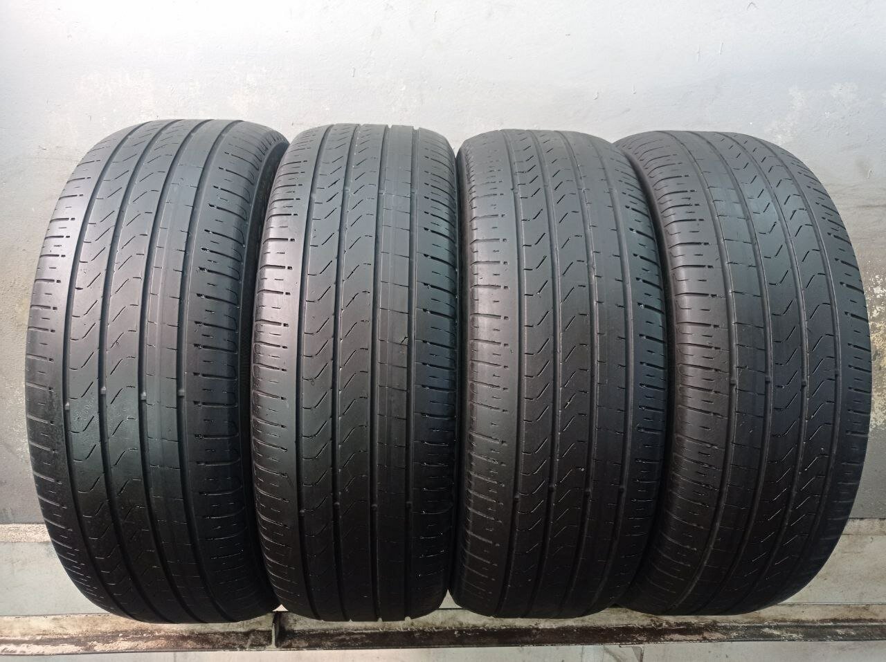 Pirelli Scorpion Verde 235/55 R20 БУ Шины Летние