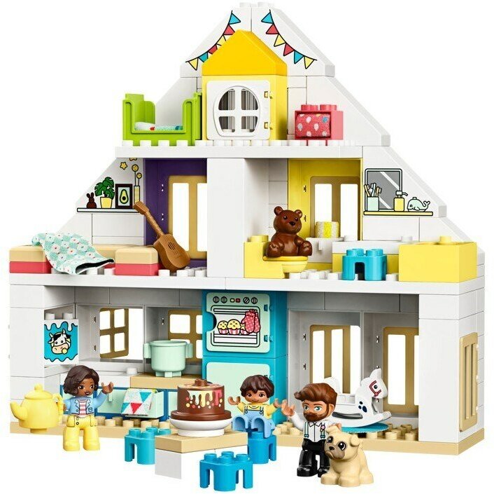 Конструктор Lego DUPLO Town Конюшня для лошади и пони (элем.:65) пластик (2+) (10951) - фото №18