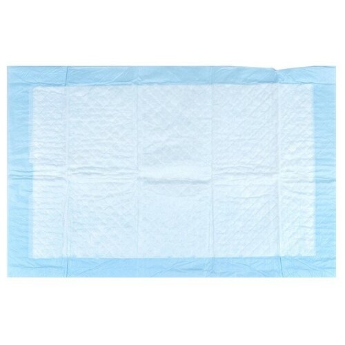 Пеленки впитывающие для животных целлюлозные 60х90 см в наборе 150 шт 9608₽