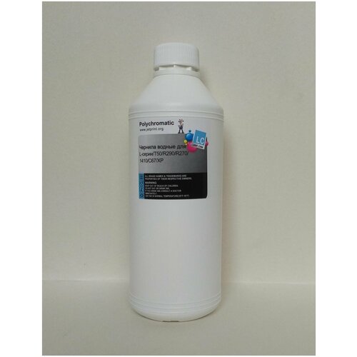 Чернила 1 литр Polychromatic для Epson L800/L200/R270/P50/XP/R200/C79/C67