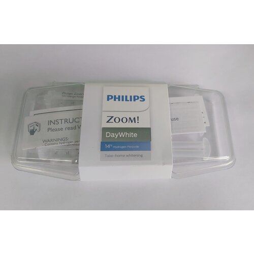 Philips гель для отбеливания Zoom! Day White 14% ACP, 3 шт.