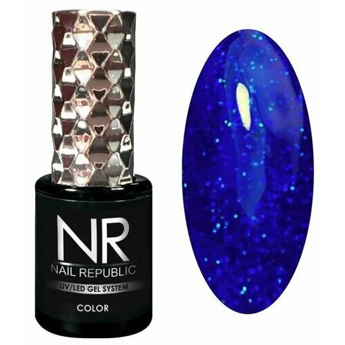 NAIL REPUBLIC гель-лак №462 10МЛ nail republic светоотражающий гель лак 04 10мл