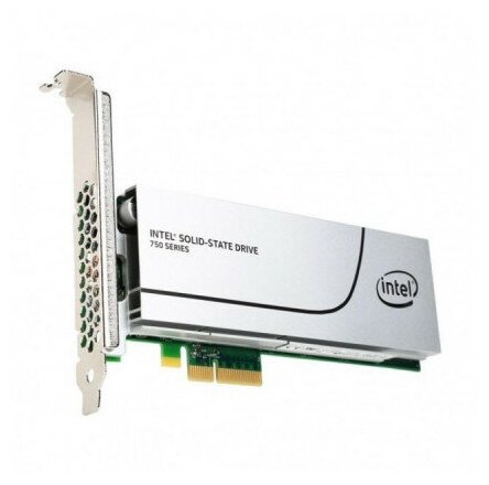 Твердотельный накопитель Intel 750 Series 1.2 ТБ SATA SSDPEDMW012T401