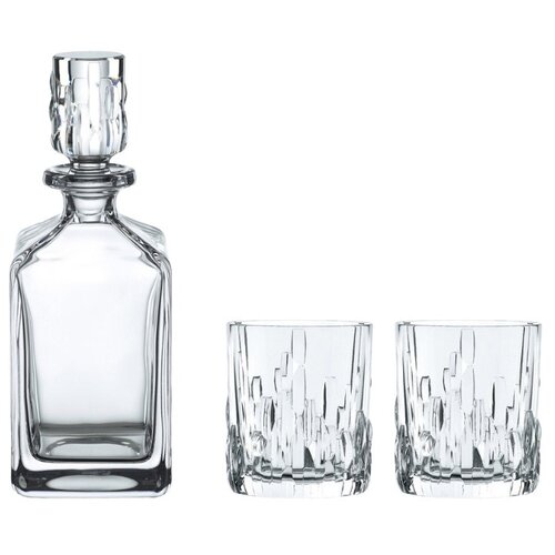 фото Набор для виски shu fa декантер (750 мл) и стаканы (330 мл), бессвинцовый хрусталь, 3пр. 101040 nachtmann