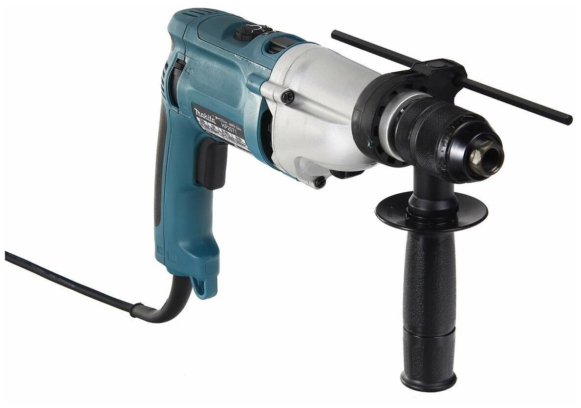 Дрель ударная Makita HP2071 - фотография № 16