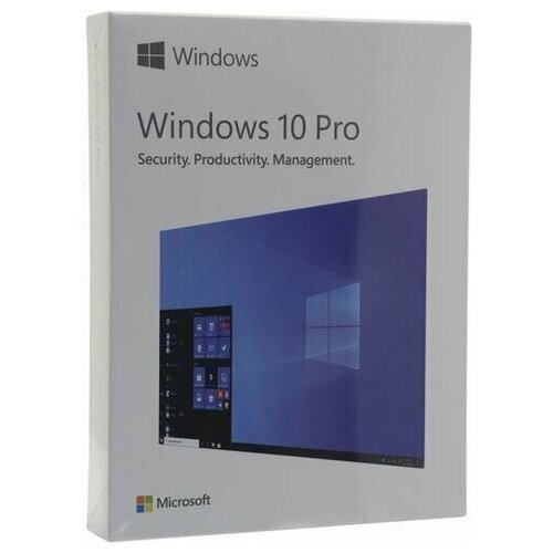 Microsoft Windows 10 Professional English 64-bit