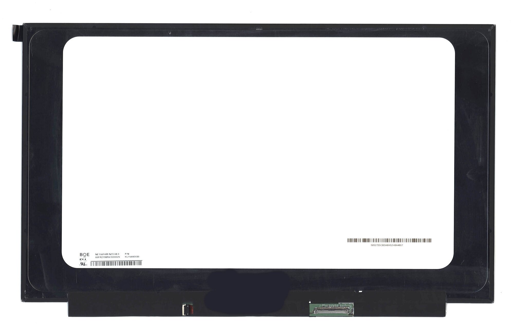 Матрица для ноутбука 15.6 1920x1080 40pin eDp Slim HADS NE156FHM-NZ3 Matte 360Hz