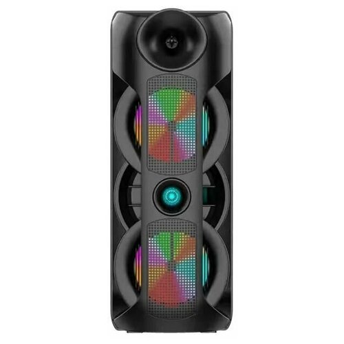 Акустическая система 8202A с Bluetooth AUX TF Микрофоном Радио караоке AUX PMPO 400W 400 ВТ Беспроводная колонка 610000₽