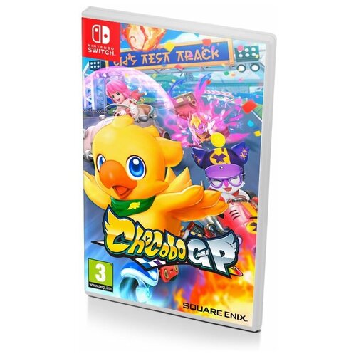 Chocobo GP (Nintendo Switch) английский язык