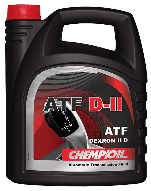 Масло CHEMPIOIL транс. ATF D-II мин.(4 л) GM Dexron II-D MB 236.5/236.7; RENK; MAN 339 V1/Z1;Allison C4; Caterpillar TO-2; Voith H55.6335.xx (G607);ZF