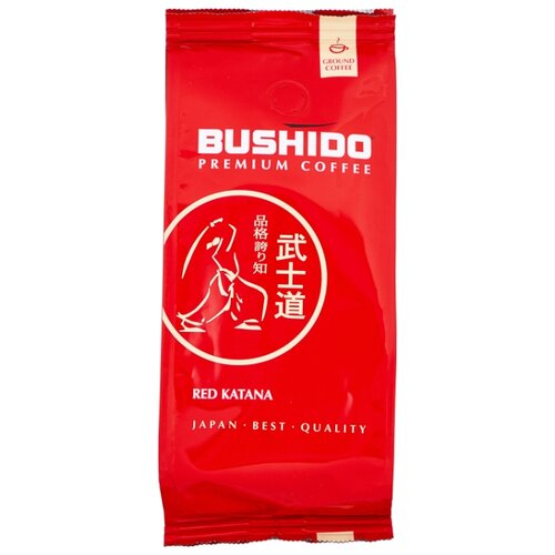 фото Кофе молотый Bushido Red Katana, 227 г