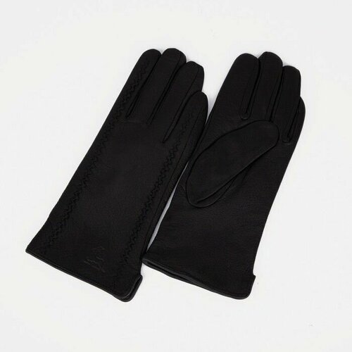 фото Перчатки , размер 9, черный нет бренда