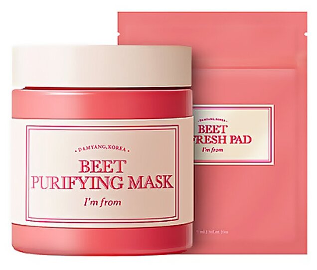 Маска с экстрактом свеклы и PHA-кислотой I'm From Beet Purifying Mask