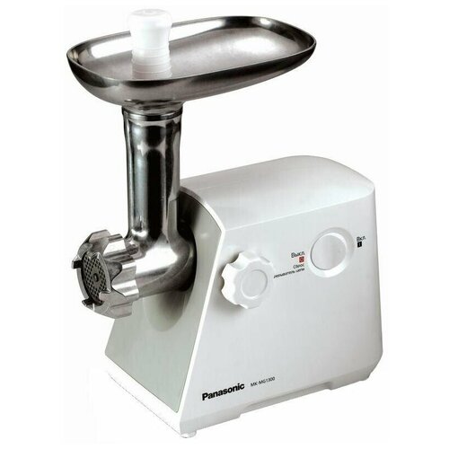 Мясорубка Panasonic MK-MG1300 1300Вт белый 1667600₽