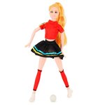 Кукла QIAN JIA TOYS Emily Спортивная красавица, 28 см, HP1110862 - изображение