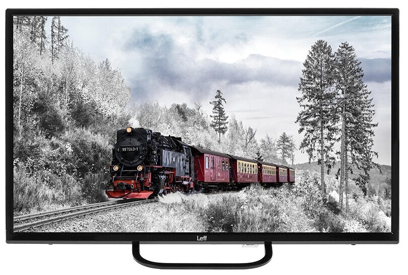 Телевизор 28" LEFF 28H240S