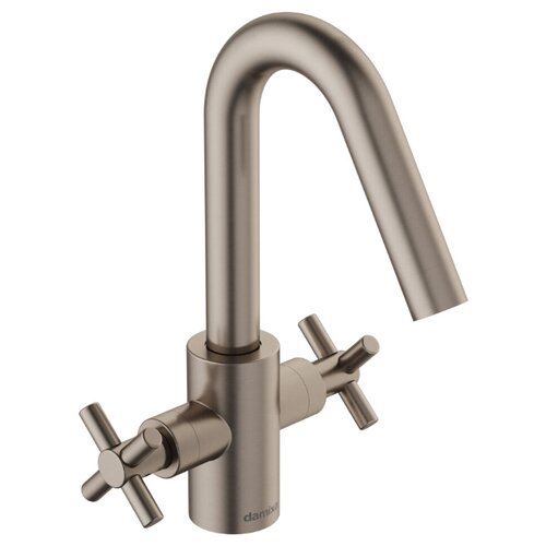 фото Смеситель для раковины damixa neo classic 280210000 nickel