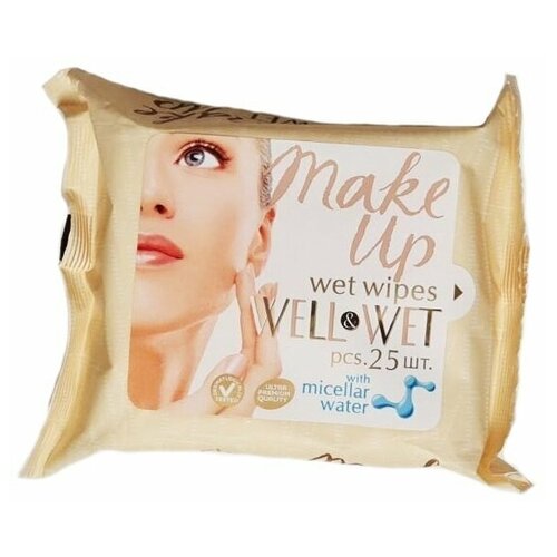 Влажные салфетки 50 шт (2 упаковки) для снятия макияжа с мицеллярной водой Ping&Vini очищающие салфетки для лица очищающие салфетки с мицеллярной водой 10 штук 3ina wow wipes 50 4 мл