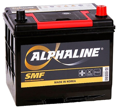 Автомобильный аккумулятор AlphaLine Standard 70 Ач (MF80D26L) 261х175х220