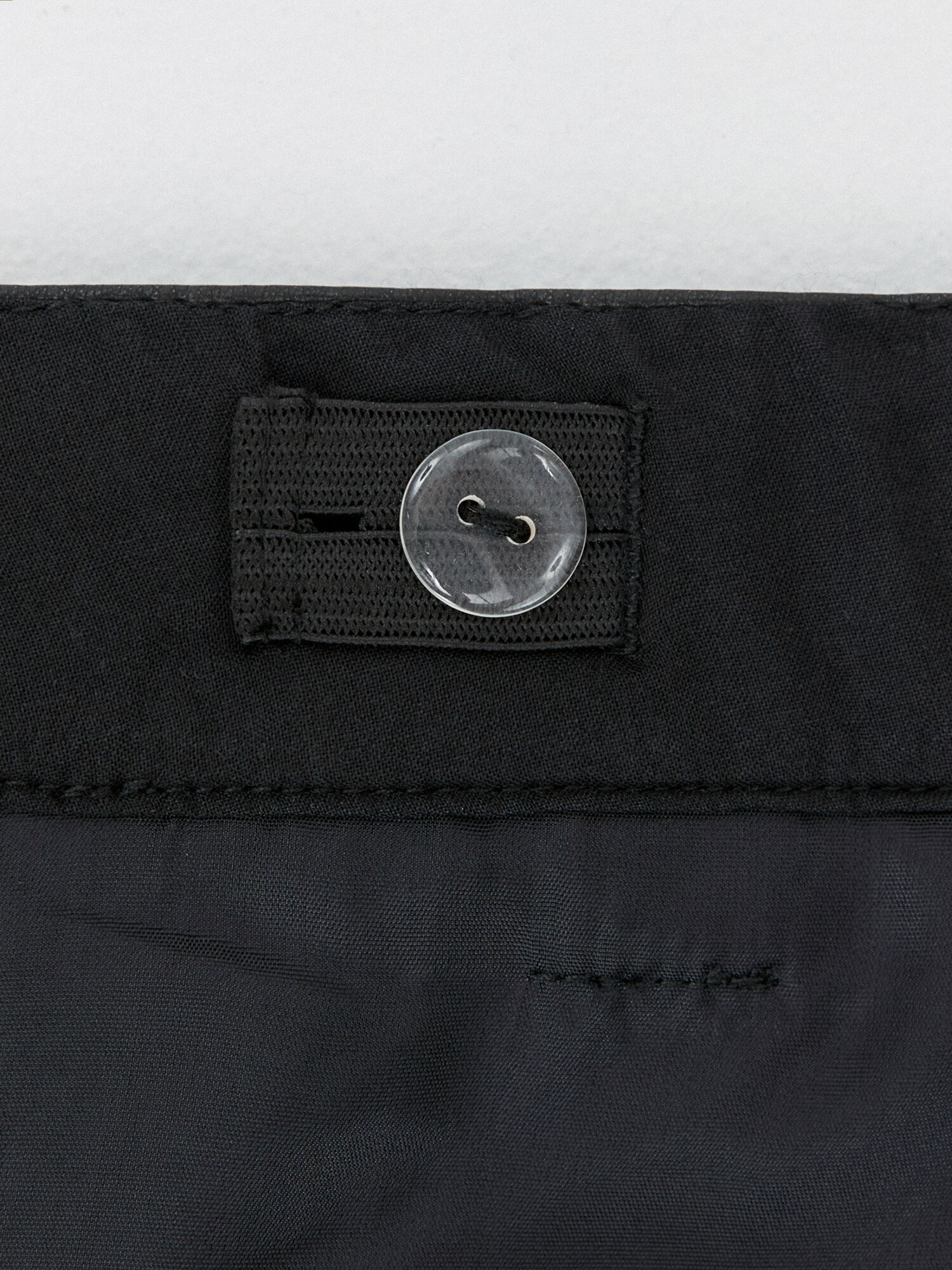 Брюки Sela, размер 158, черный — фото 1