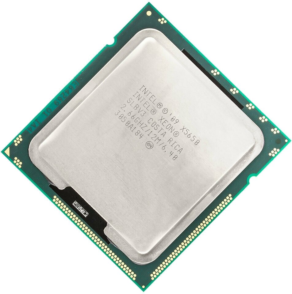 Процессор Intel Xeon X5650 (2,66 ГГц, LGA 1366, 12 МБ, 6 ядер) OEM