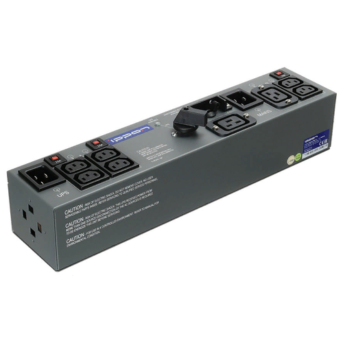 Аксессуар CyberPower PDU PDU83401 Basic 1U type, 16Amp, 12 IEC outlets cyberpower блок распределения питания pdu cyberpower pdu83401 basic 1u type 16amp 12 iec outlets