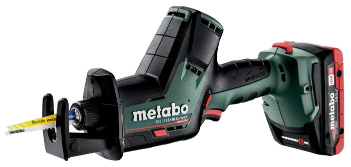 Пила Metabo SSE 18 LTX BL Compact (602366800)