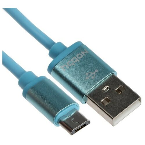 Кабель Practic DT-005, microUSB - USB, 2 А, 1 м, синий
