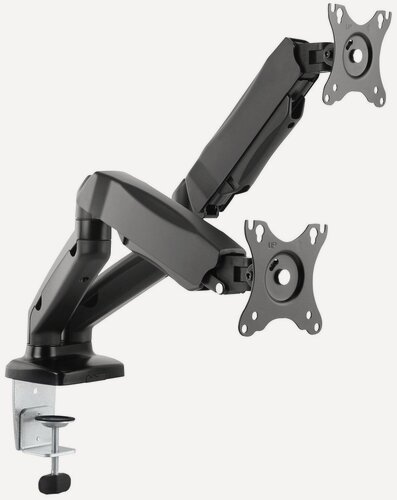 Изображение товара Кронштейн для монитора Ultramounts UM705, настольный, поворот и наклон верт. перемещ, черный