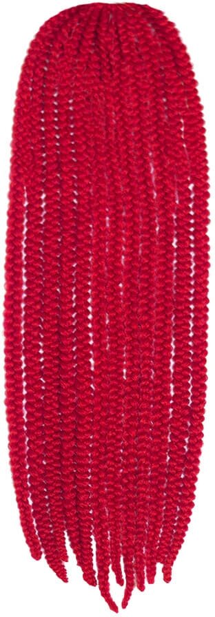 Hairshop Афрокосы К 20 50см (Темно-красный)